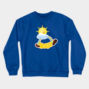 Happy Days Crewneck Sweatshirt